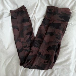 Lululemon Invigorate Pocket Leggings